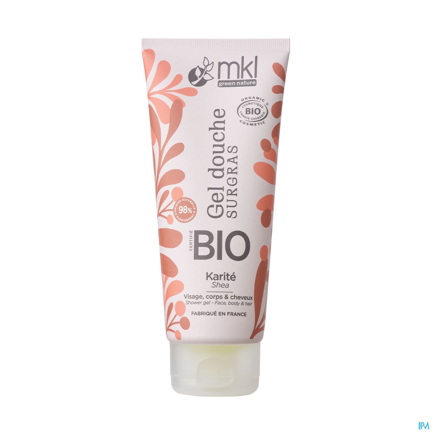 MKL GEL DCH KARITE BIO 200ML