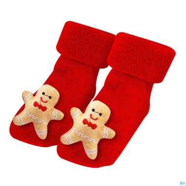 BABYOOPS CHAUSSETTE NOEL PAIN EPIC