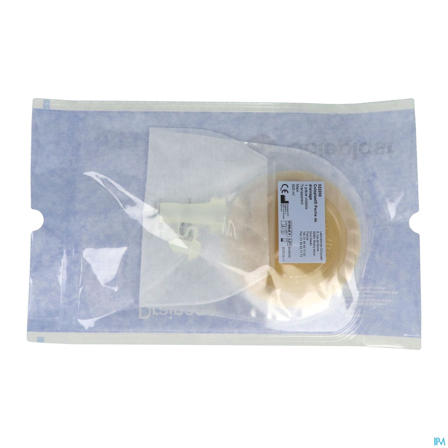 Coloplast Poche Drainage Vidangeable Maxi 500ml 10