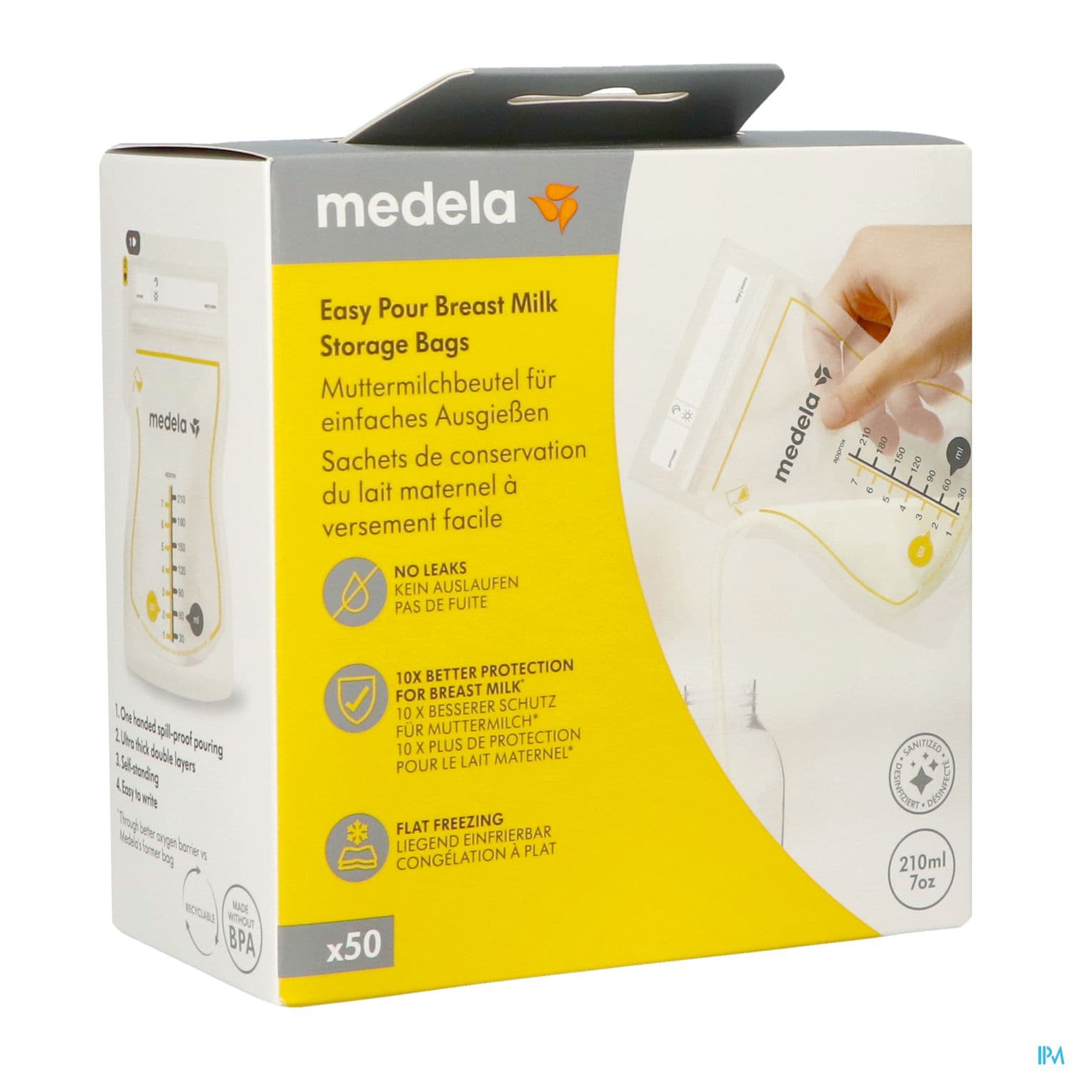 Medela Sachet De Conservation Lait 50