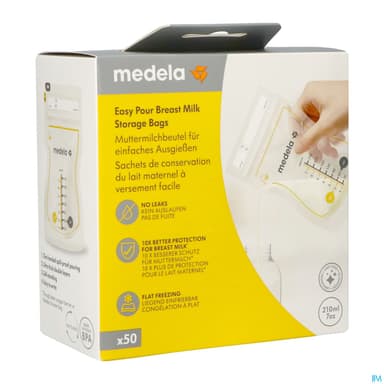 Medela Sachet De Conservation Lait 50