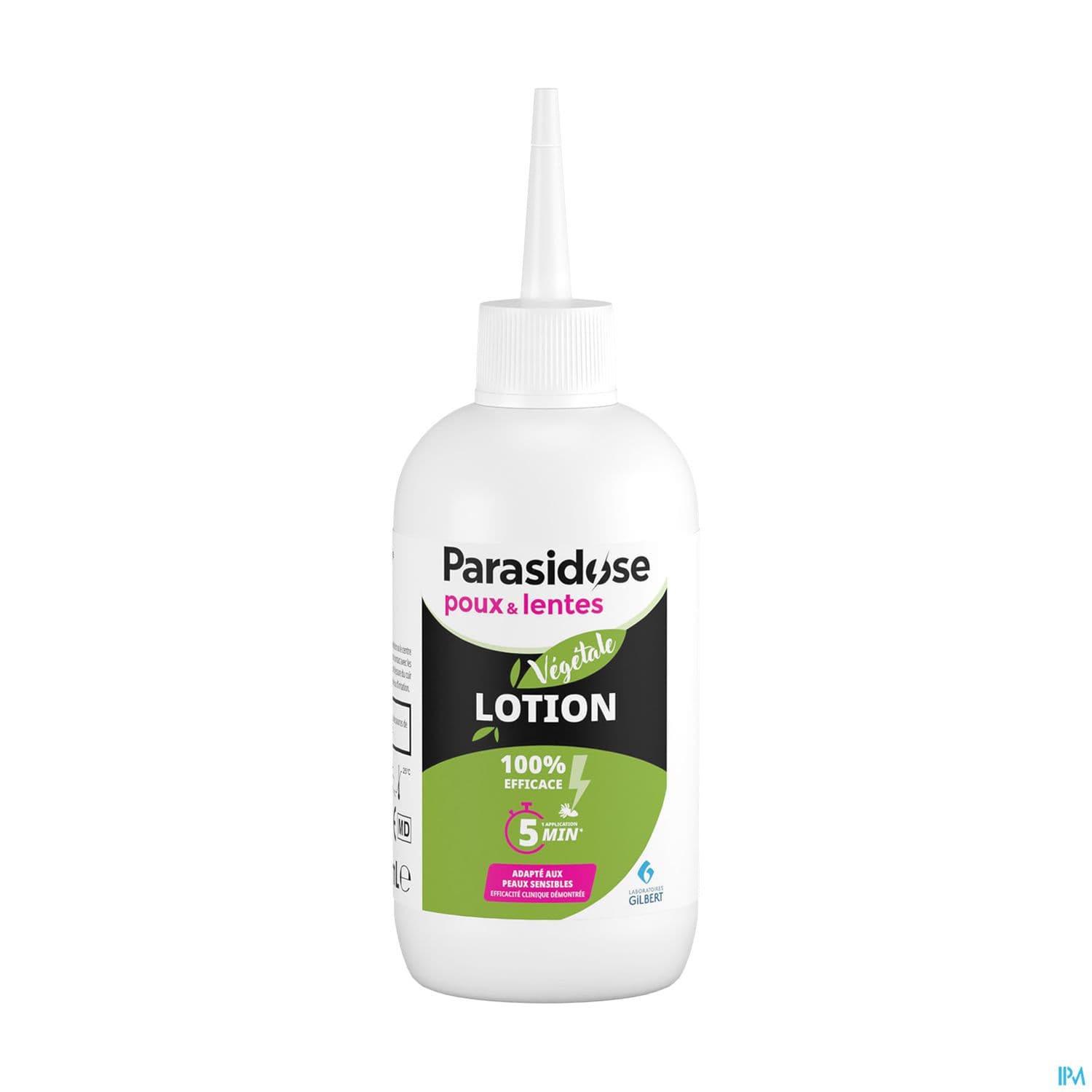 Laboratoires Gilbert Parasidose Poux Lotion Vegetale 200ml