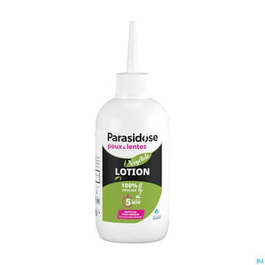 Laboratoires Gilbert Parasidose Poux Lotion Vegetale 200ml