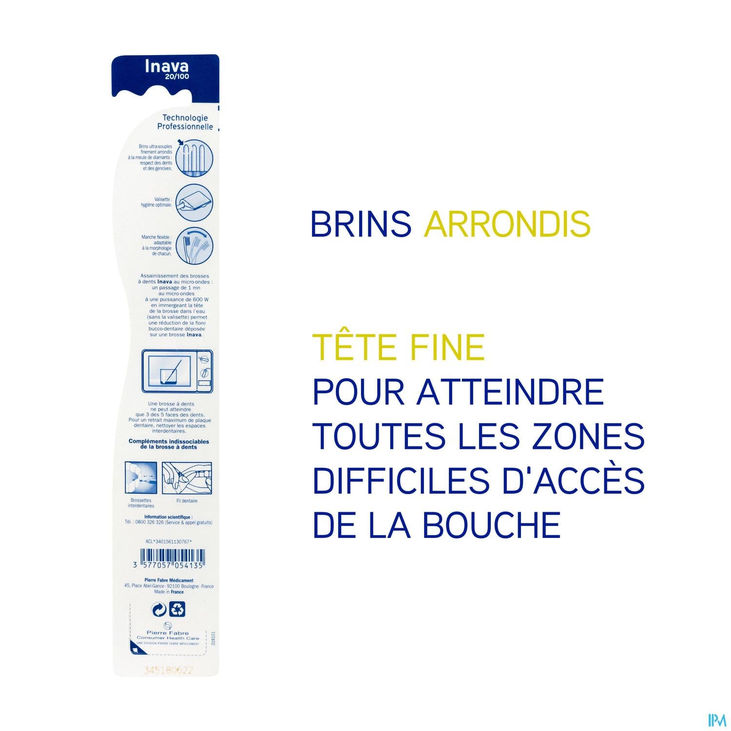 Inava Brosse A Dents 20/100 Souple