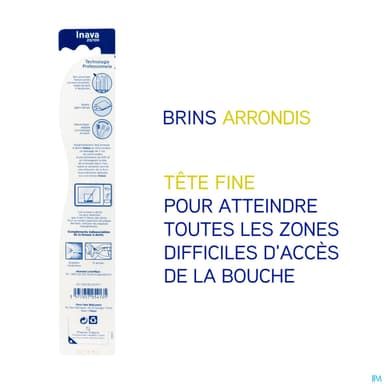 Inava Brosse A Dents 20/100 Souple