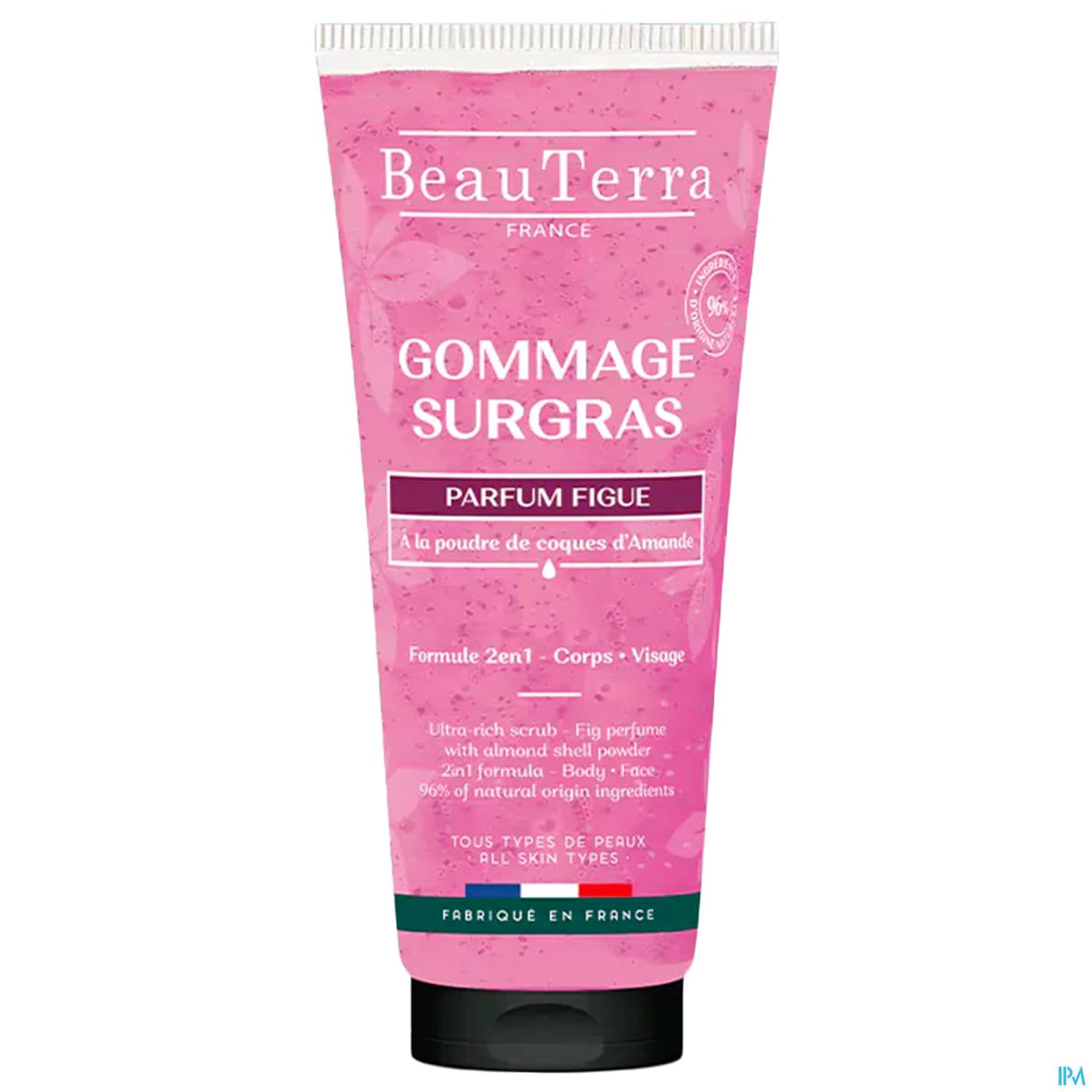 BEAUTERRA GOM VEGET FIGUE 200ML