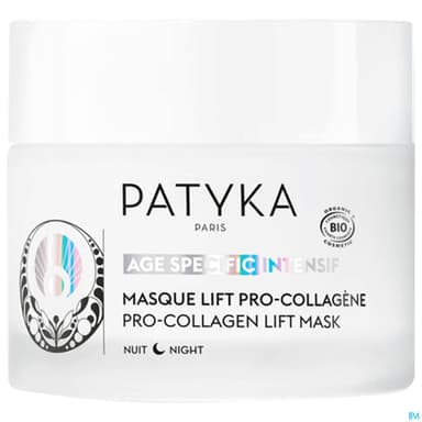 Patyka Masque Lift Pro Collagene Nuit 50ml