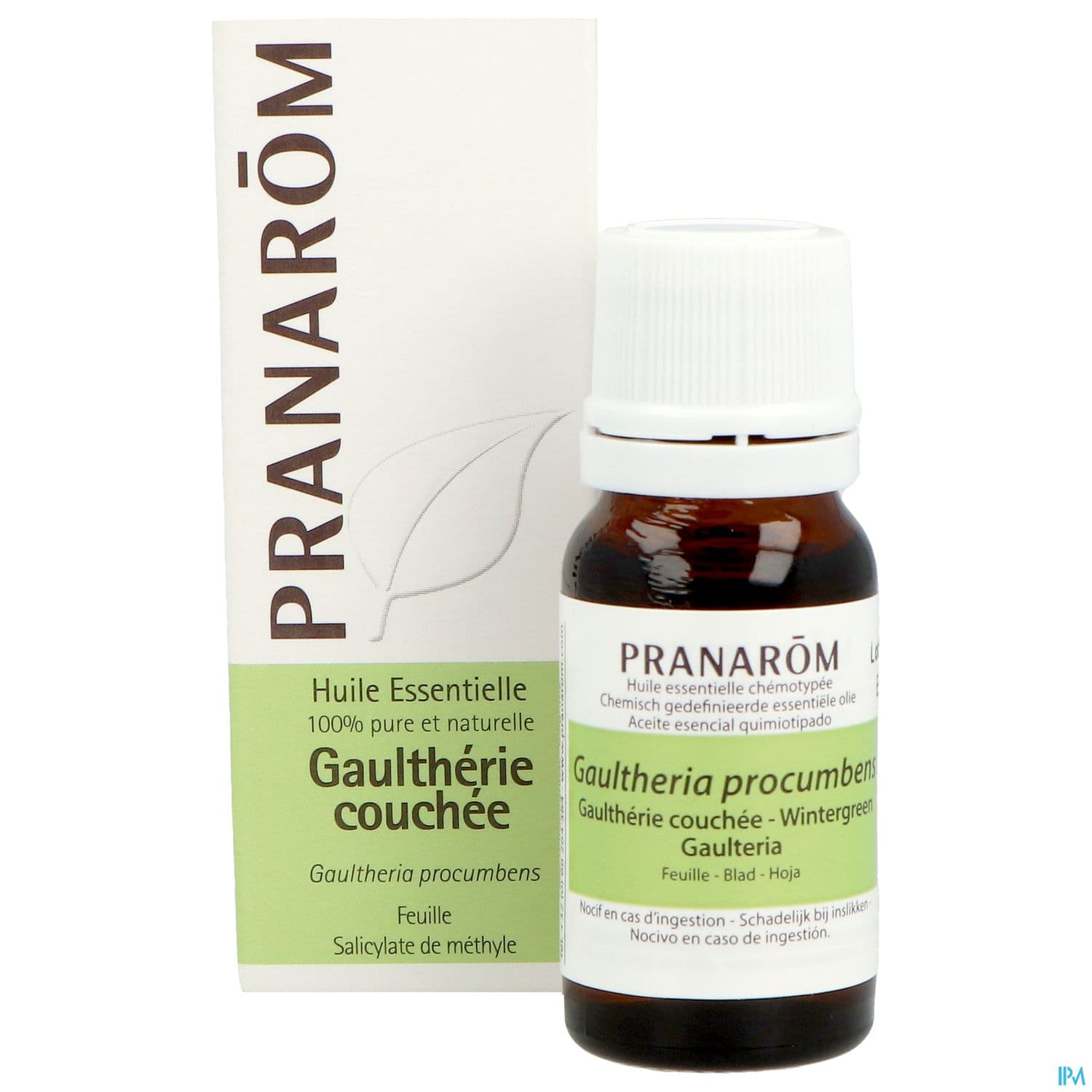 PRANAROM HE GAULTHERIE COUCH 10ML