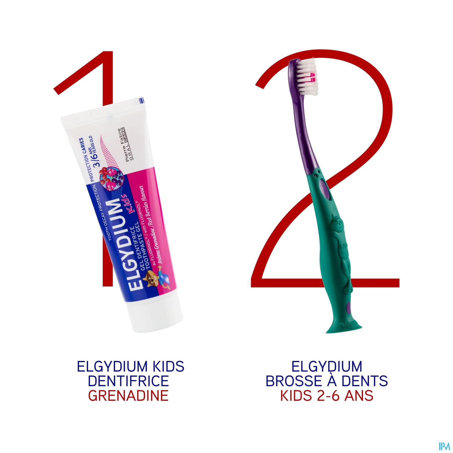 ELGYDIUM BAD KIDS  2/6 ANS