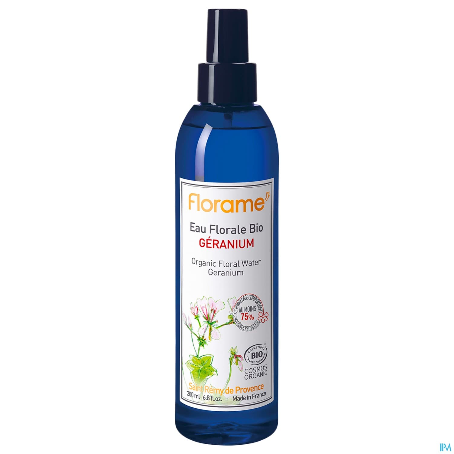 FLORAME EAU FLORALE GERANIUM 200ML