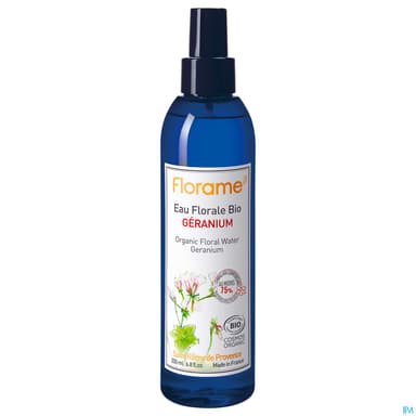 FLORAME EAU FLORALE GERANIUM 200ML