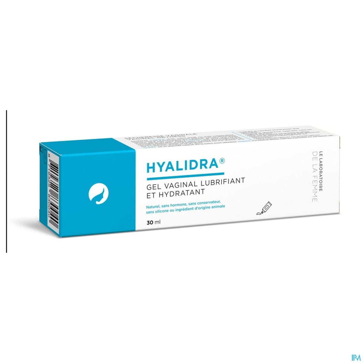 Hyalidra Gel Vaginal Lubrifiant Hydratant 30ml