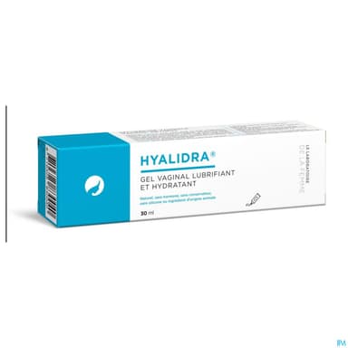 Hyalidra Gel Vaginal Lubrifiant Hydratant 30ml