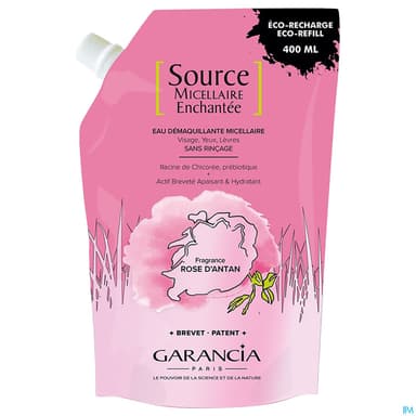 Garancia Source Miscel.ench.eau Demaq Rose 400ml