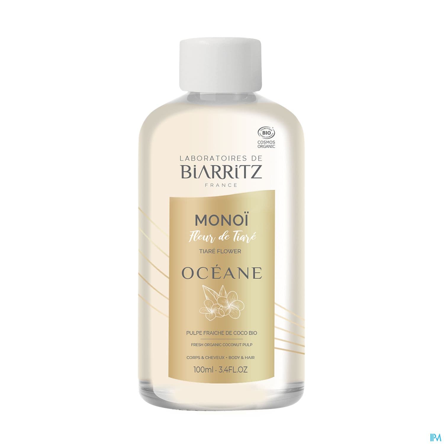 LDBIARRITZ OCEANE MONOI TIAR 100ML