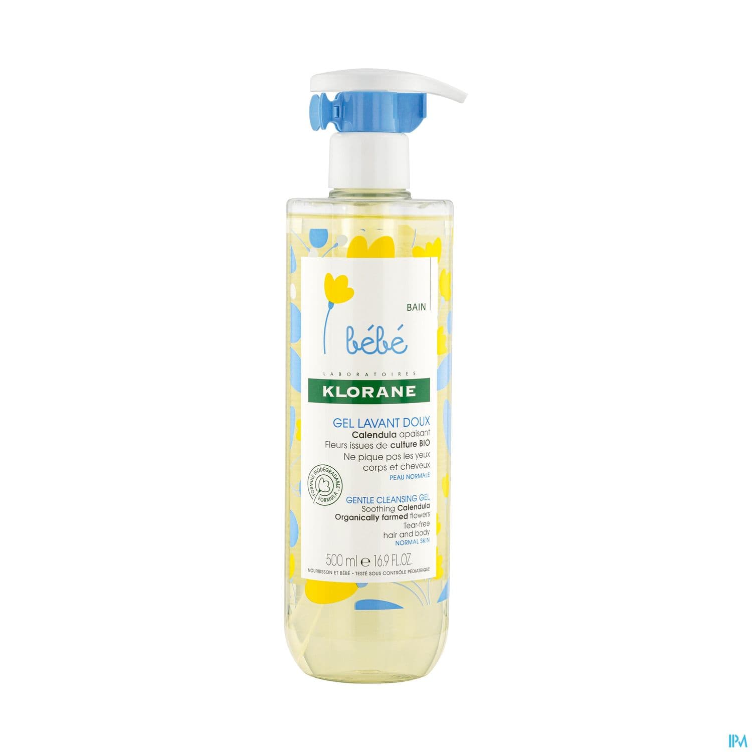 KLORANE BB GEL LAV DOUX 500ML