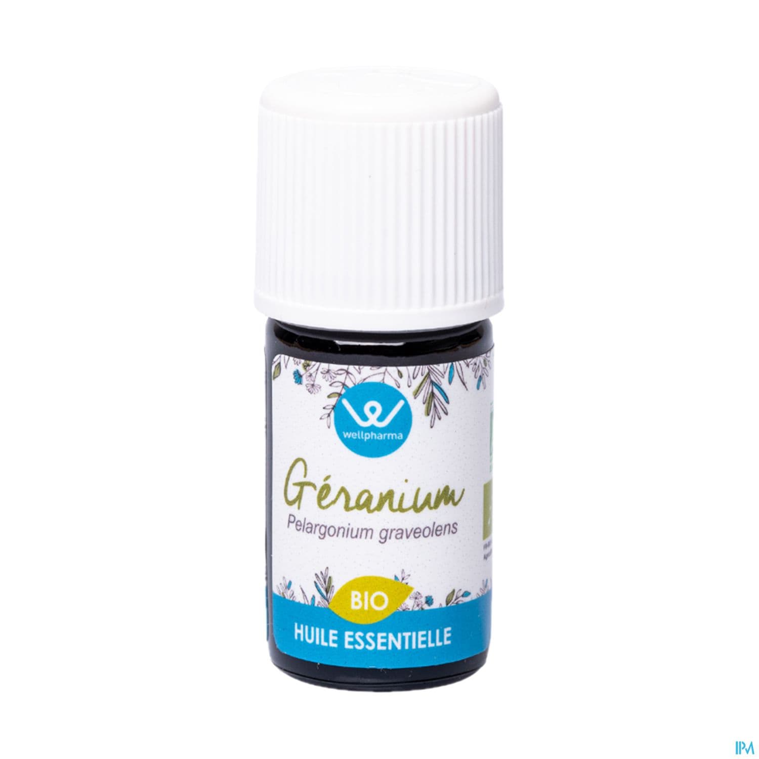 WELLPHARMA HE GERANIUM BIO 5ML — Pharmacie Normande