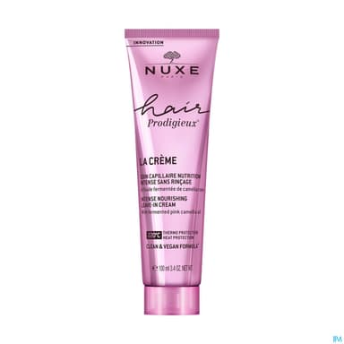 Nuxe Hair Prodigieux Lait Capillaire Demelant Sans Rincage 100ml