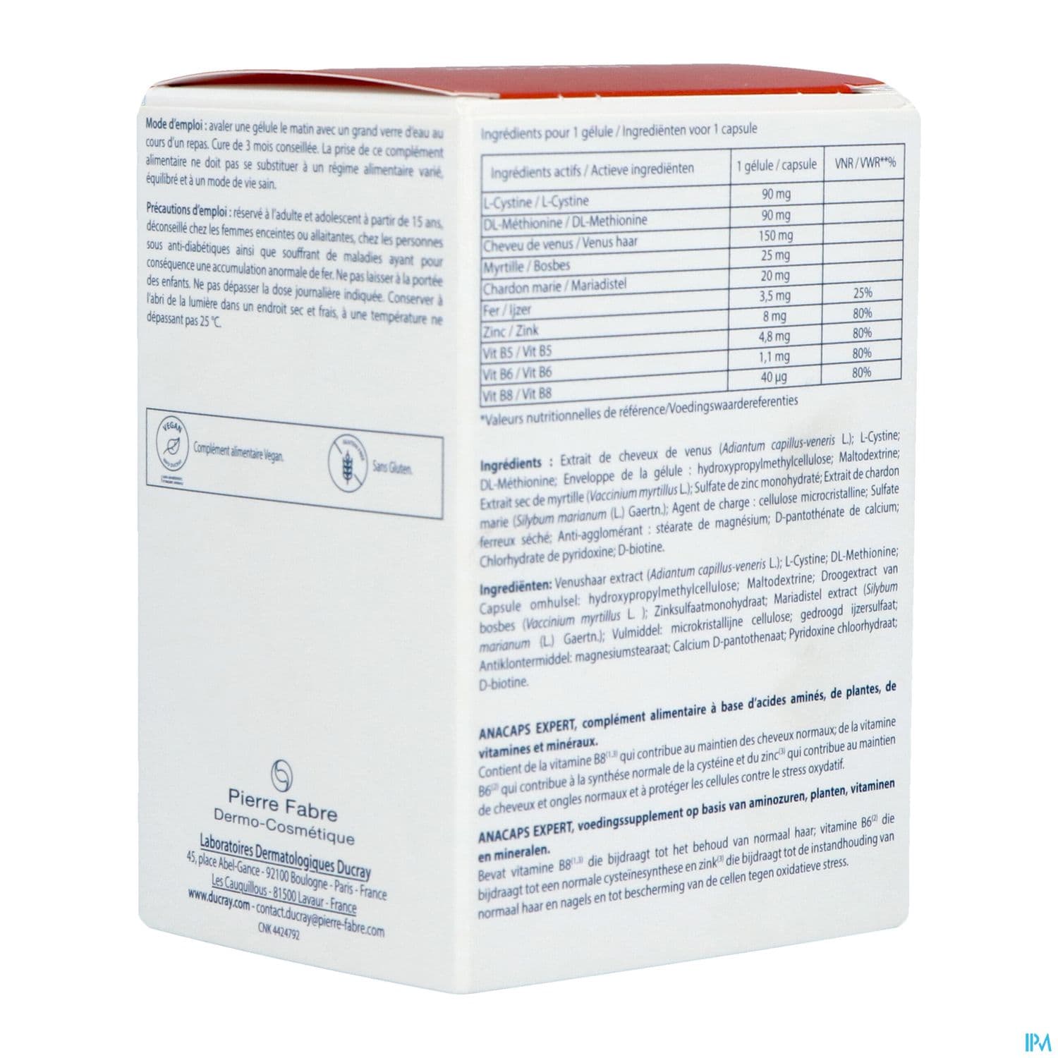 ANACAPS EXPERT GELUL 90