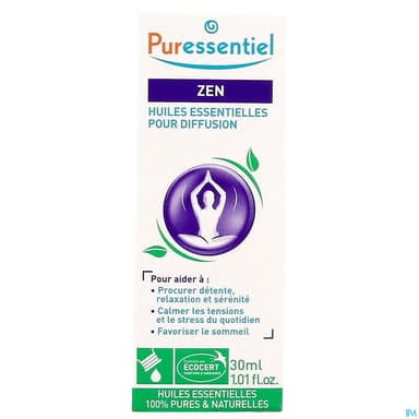 Puressentiel Diffuse Zen Huile Essentielle Pour Diffusion 30ml