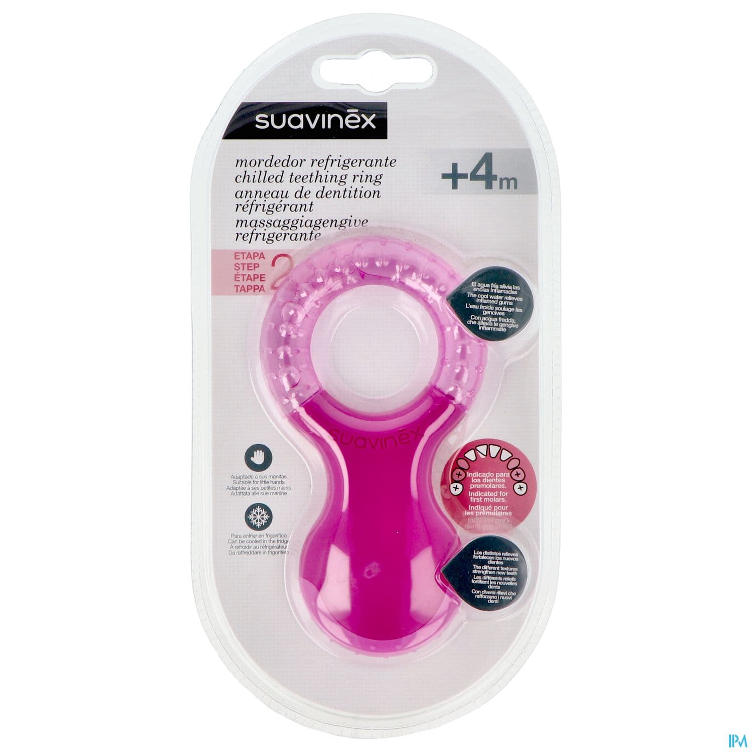 SUAVINEX ANNEAU DENT REFRIG ETAPE2
