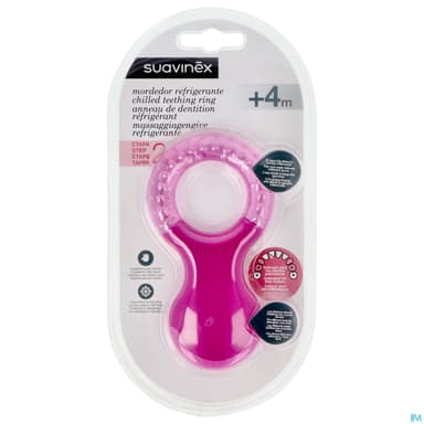 SUAVINEX ANNEAU DENT REFRIG ETAPE2
