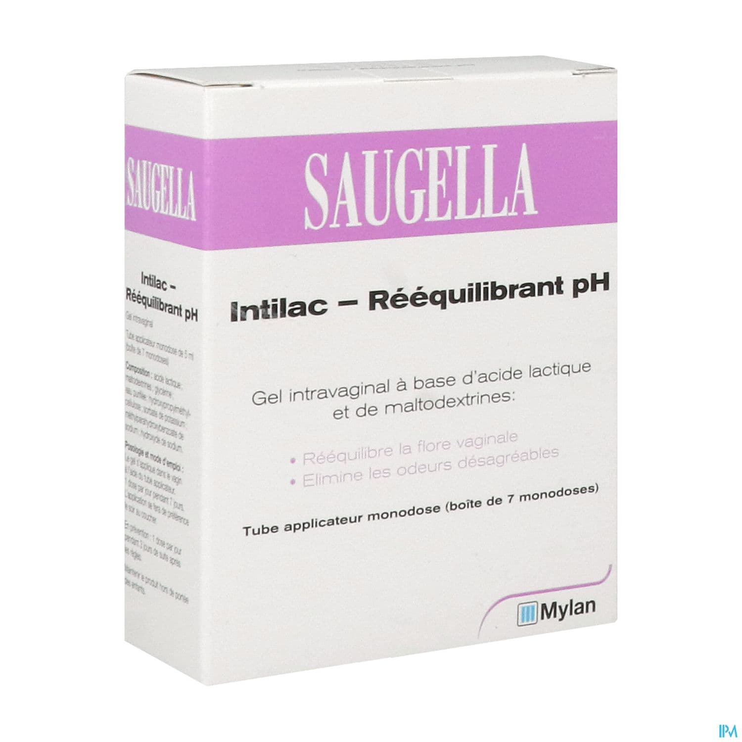 SAUGELLA INTILAC GEL VAGINAL5ML