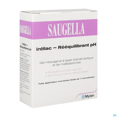 SAUGELLA INTILAC GEL VAGINAL5ML