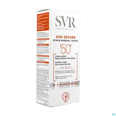 SVR SUN SECURE MINER TEINT 50+ PS