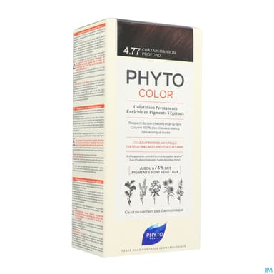 PHYTO COLOR 4,77 CHATAIN MARR PROF