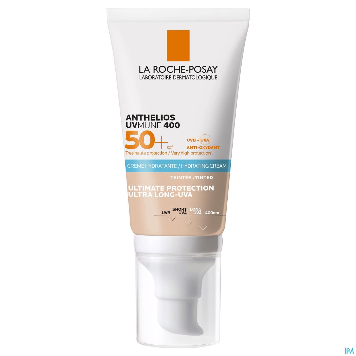 ANTHELIOS UVMUNE CR TEINT PARF50ML