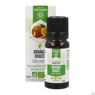 Dayang Huile Essentielle Orange Douce Bio 10ml