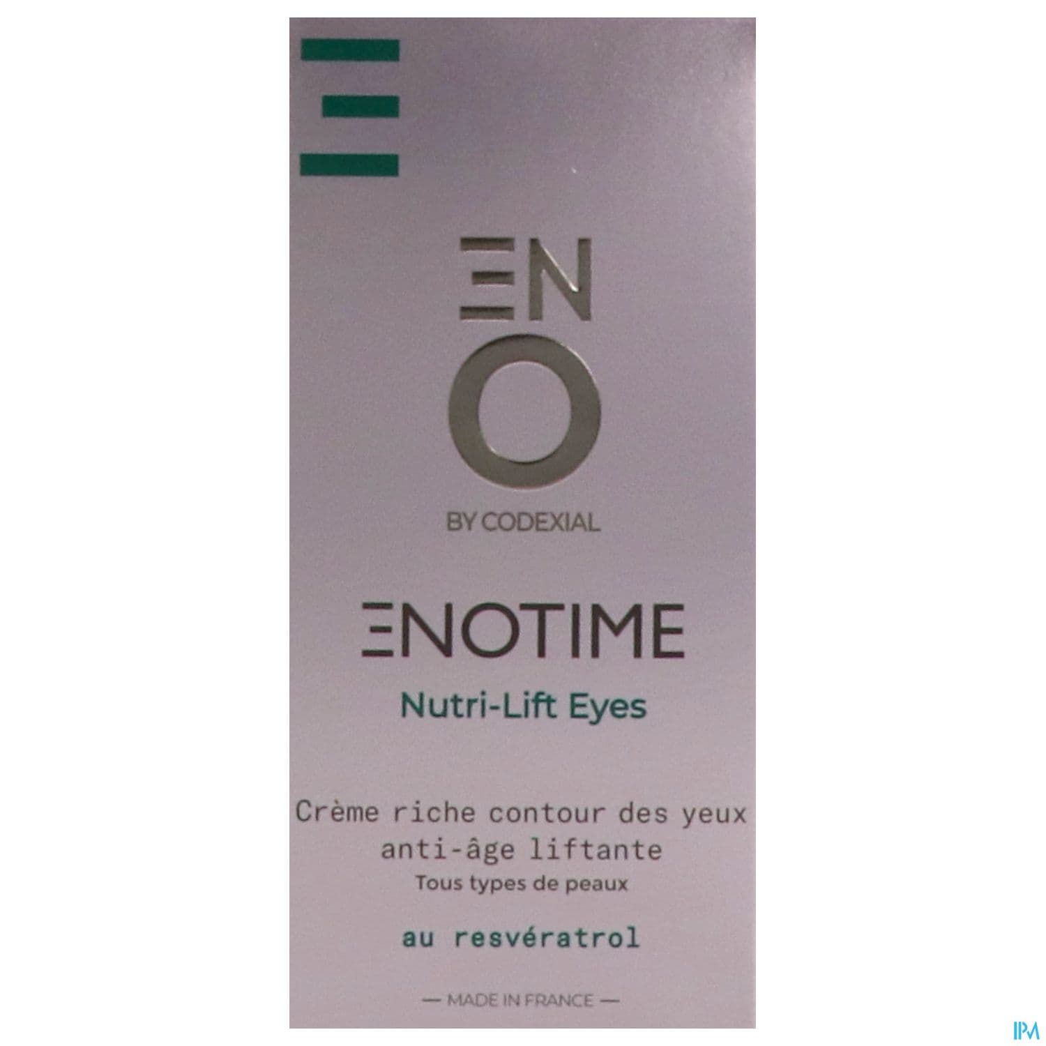 ENOTIME NUTRI-LIFT CONT YEUX CR15
