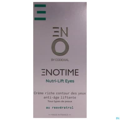 ENOTIME NUTRI-LIFT CONT YEUX CR15