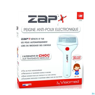 ZAP'X PEIGNE A/POUX ELECT
