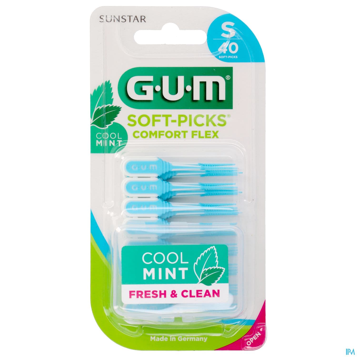 GUM SOFT-PICKS COMF FLEX MINT S 40