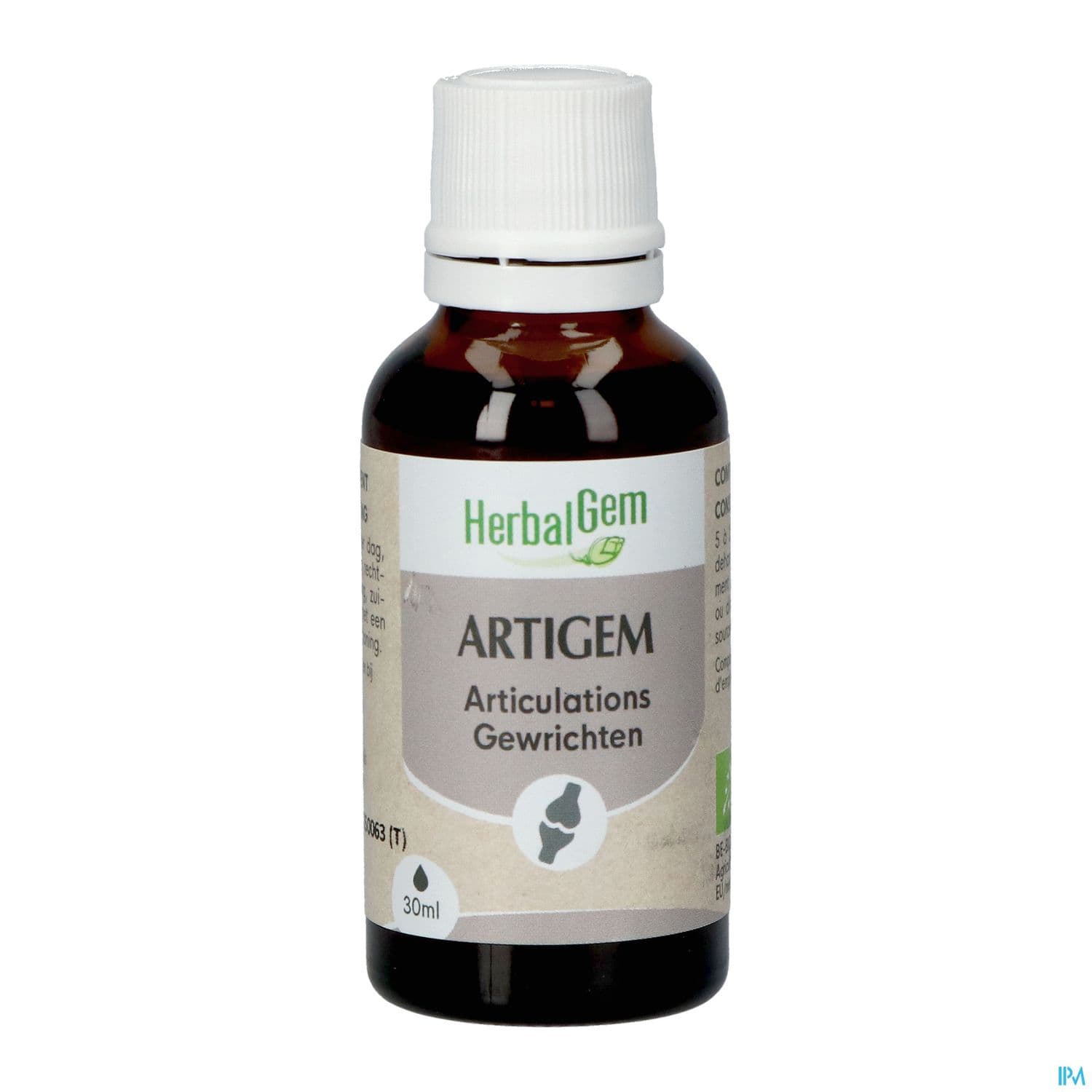 Herbalgem Artigem Gc02 Articulations Bio 30ml