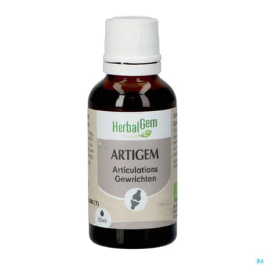 Herbalgem Artigem Gc02 Articulations Bio 30ml