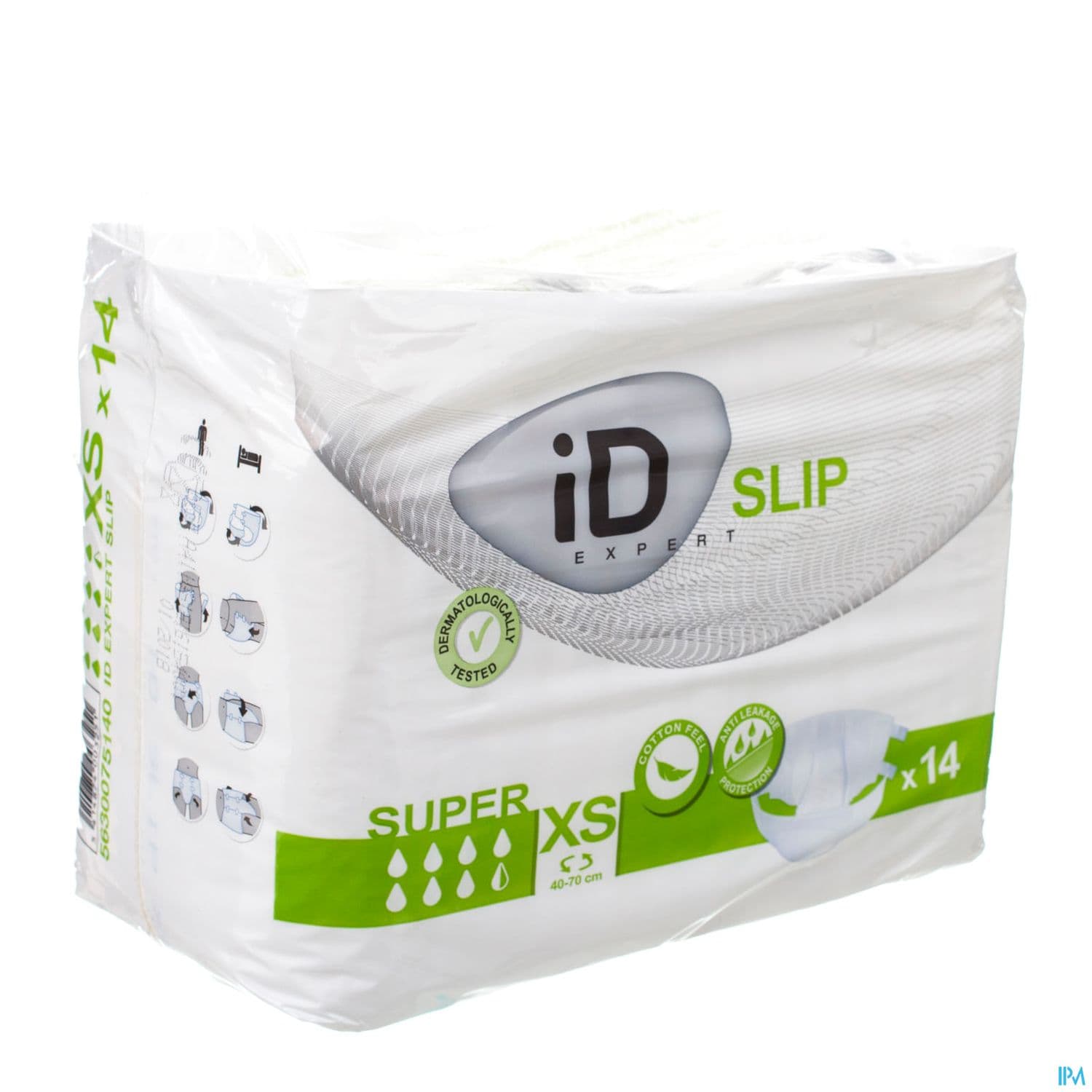 ID EXPERT SLIP SUPER XS 7,5G X14