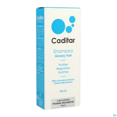 CADITAR SH CHEVEUX GRAS 150ML