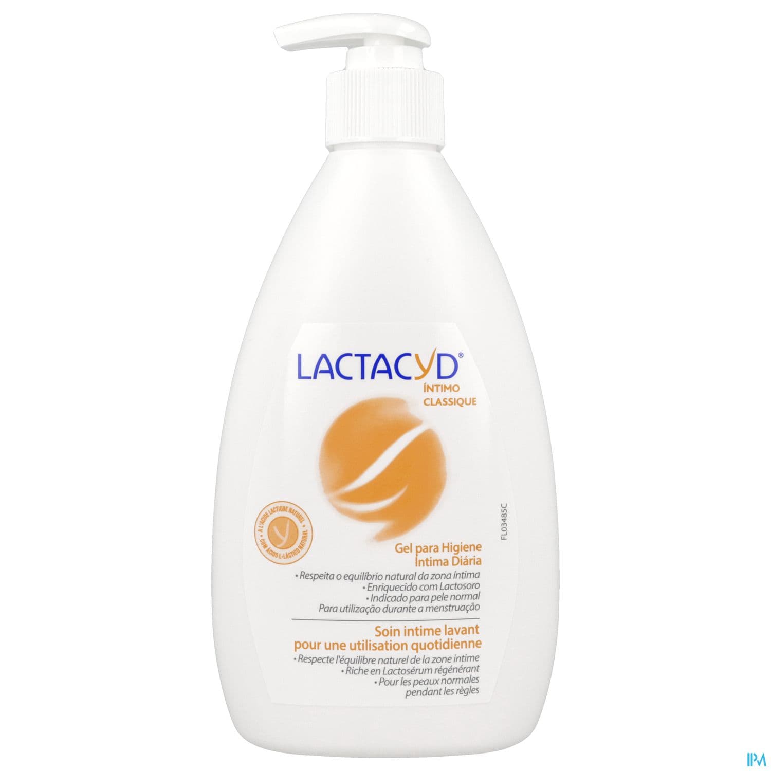 LACTACYD SOIN INTIM LAVANT 400ML