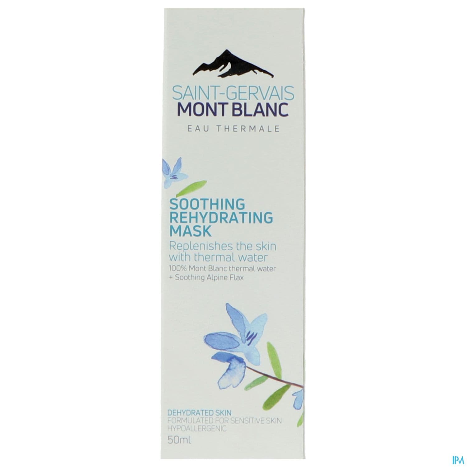 Saint Gervais Mont Blanc Masque Rehydratation Apaisant 50ml