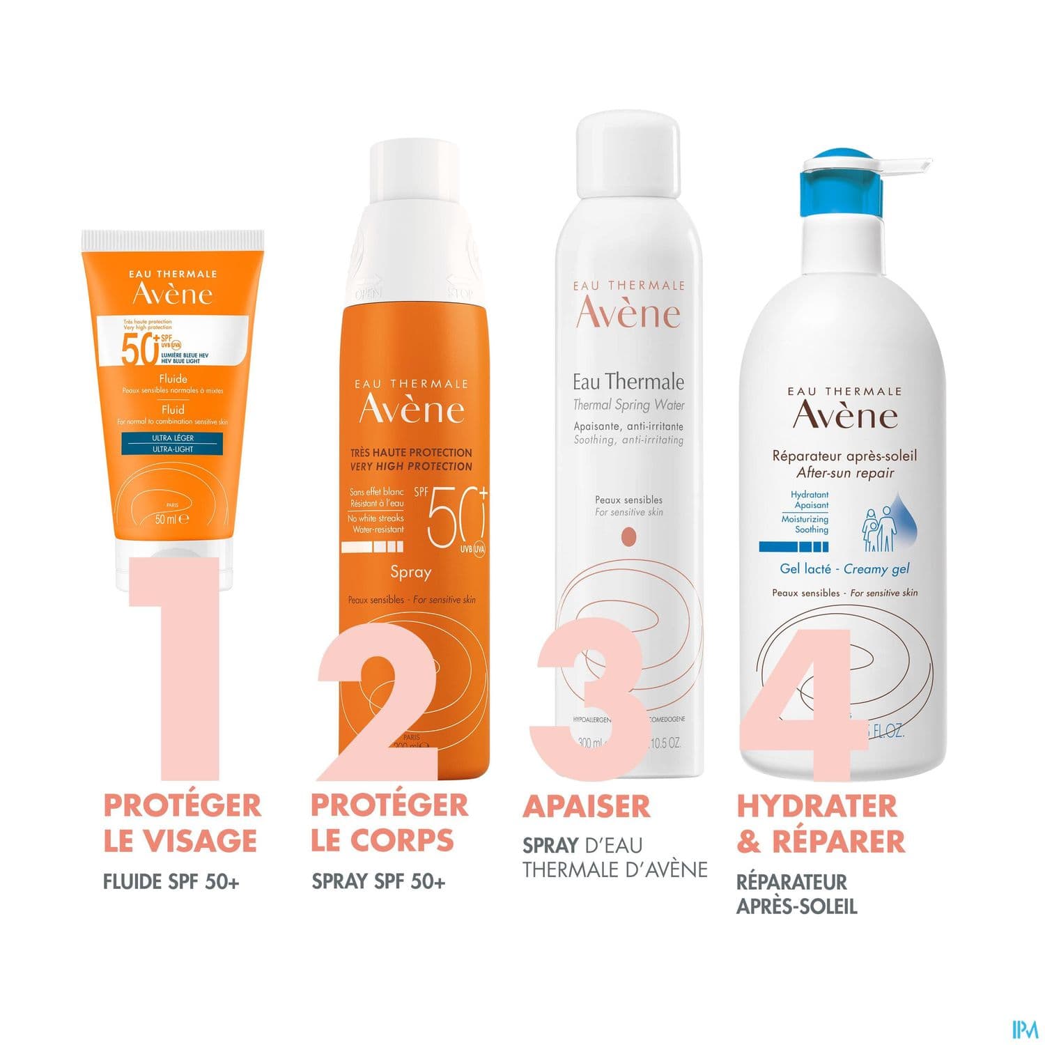 AVENE SOL SPF50+ FLUIDE 50ML