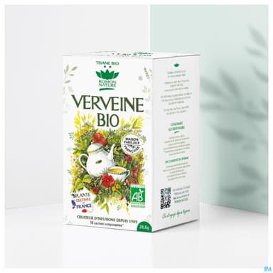 ROMON NATUR TIS BIO VERVEINE SAC18
