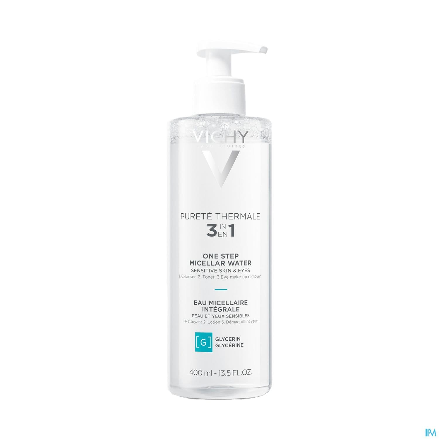 Vichy Pt Eau Micellaire Peau Sensible 400ml