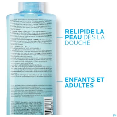 LIPIKAR SURGRAS LIQ TOIL 400ML