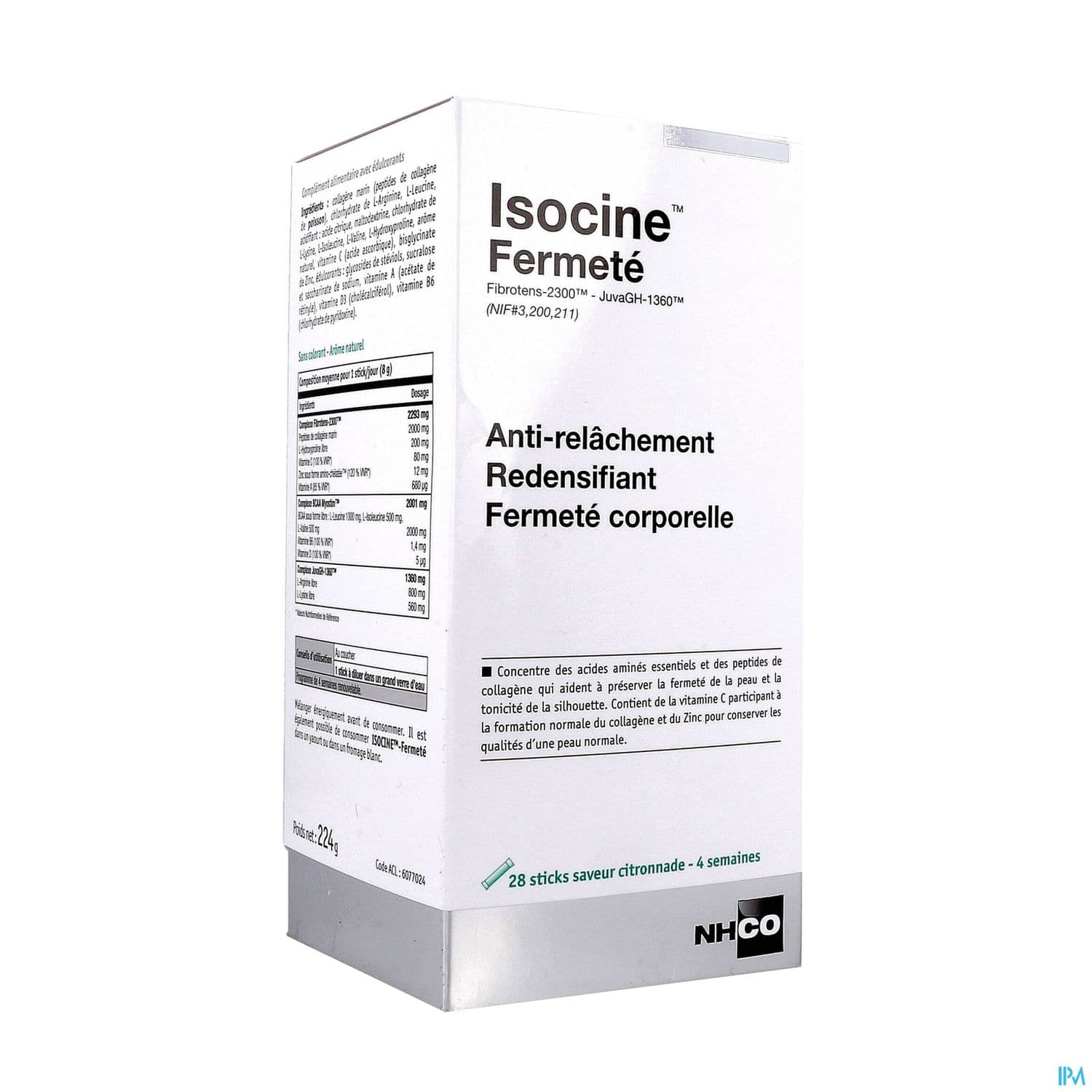 NHCO ISOCINE FERMETE STICK 28