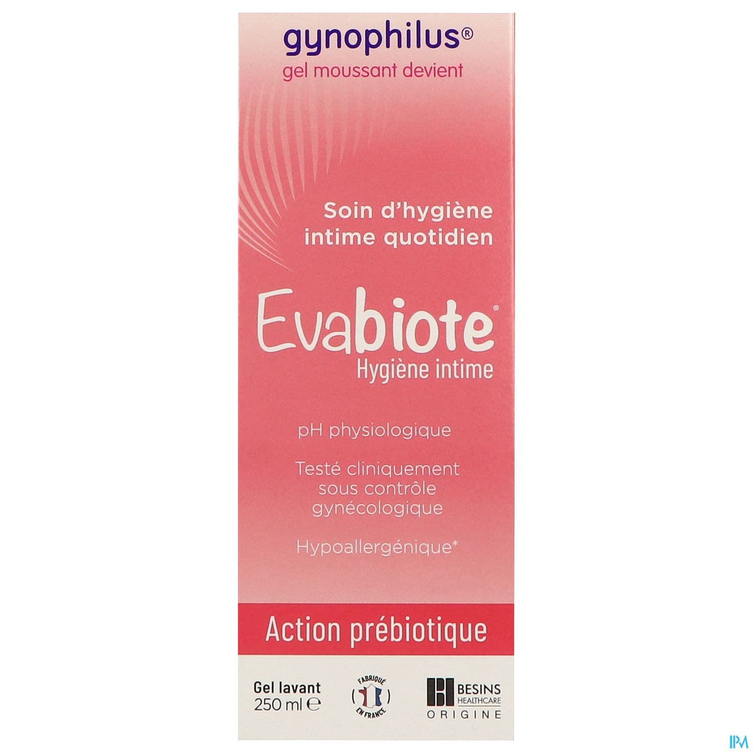 EVABIOTE INTIME GEL/MOUS LAV 250ML
