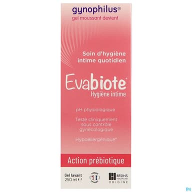 EVABIOTE INTIME GEL/MOUS LAV 250ML
