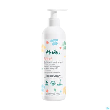 MELVITA BEBE GEL LAVANT 300ML